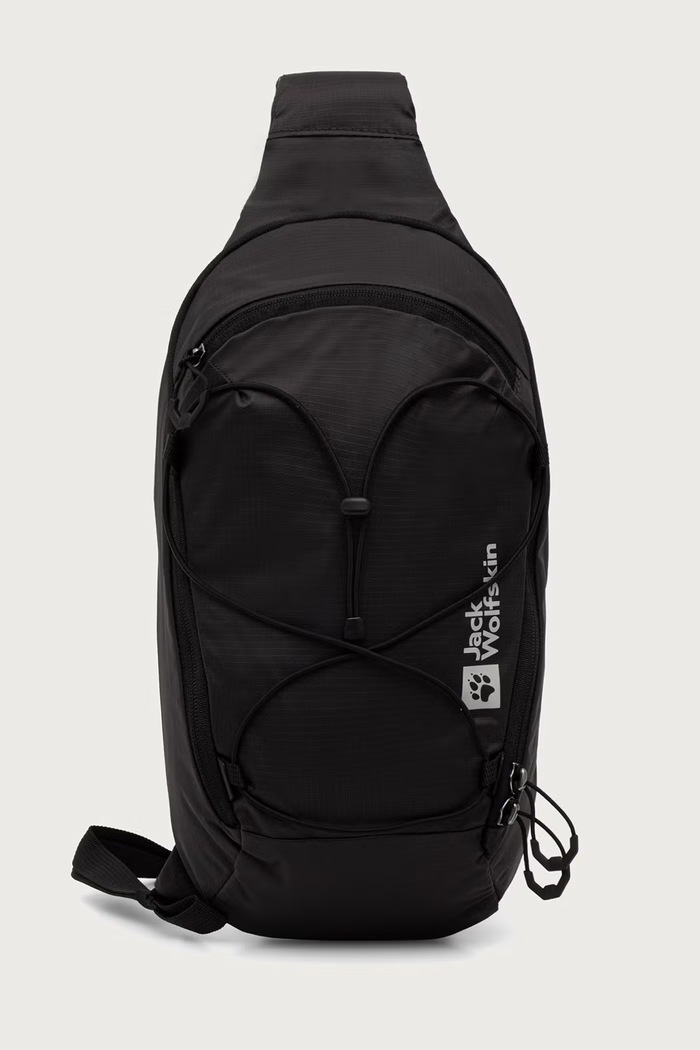 Jack Wolfskin plecak trekkingowy damski CYROX SLING czarny 2020151.cyrox