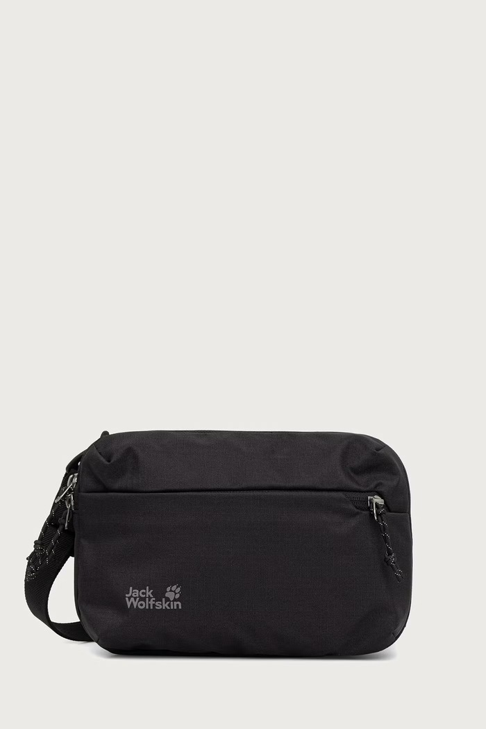 Jack Wolfskin Saszetka damska Konya czarny A66269