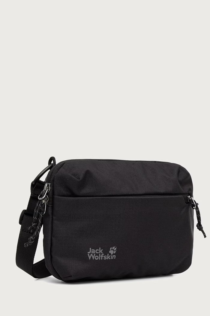 Jack Wolfskin Saszetka damska Konya A66269 czarny AW26