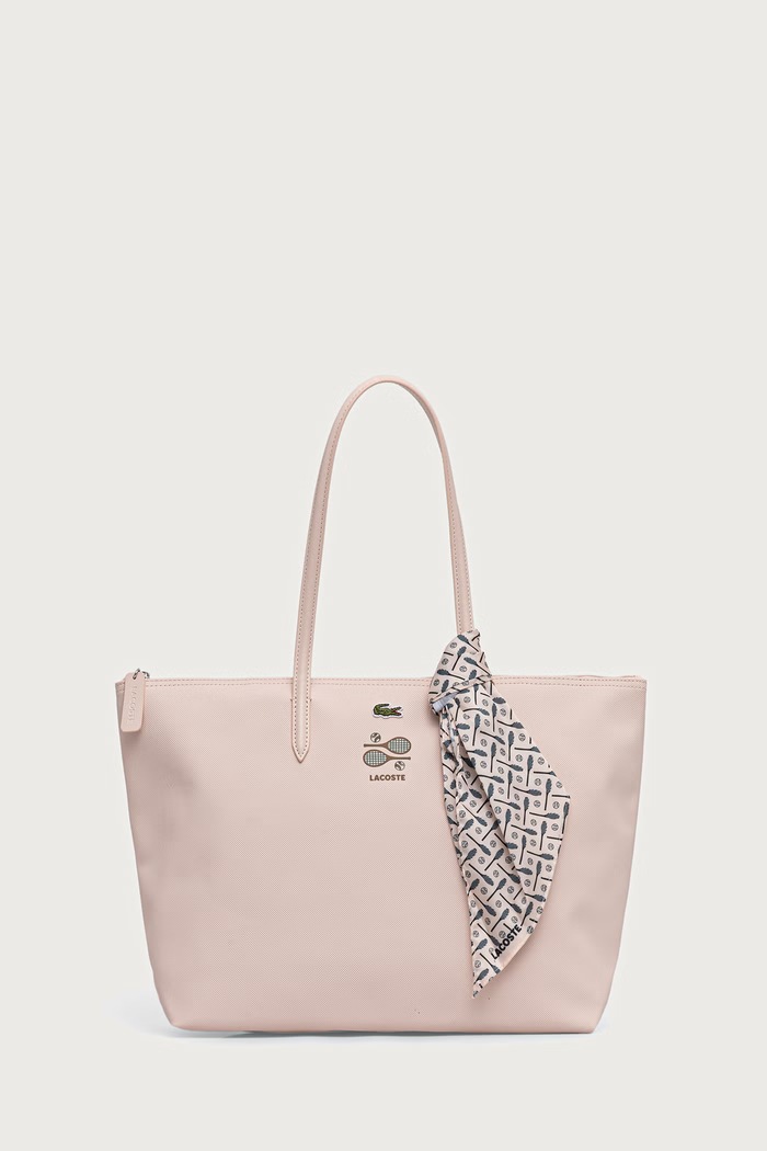 Lacoste Torebka shopper damska różowy NF5509SJ