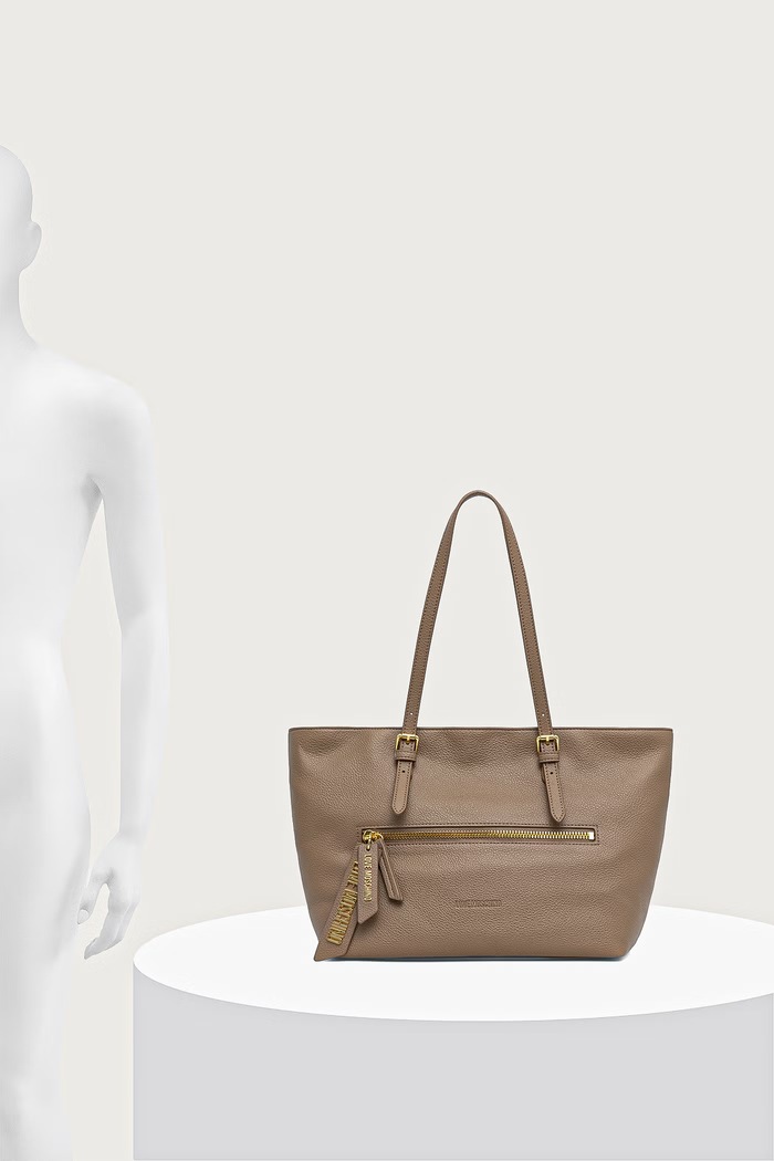 Love Moschino Torebka shopper damska z imitacji skóry JC4228PP0PKG0105