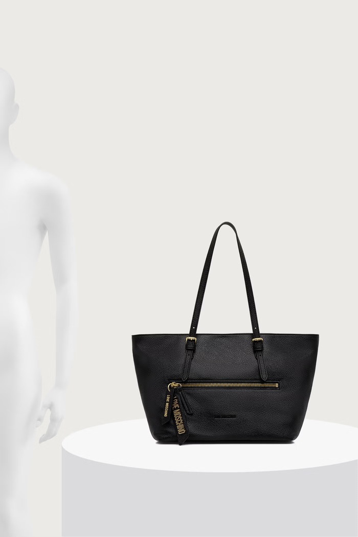 Love Moschino Torebka tote damska z imitacji skóry JC4228PP0PKG0000