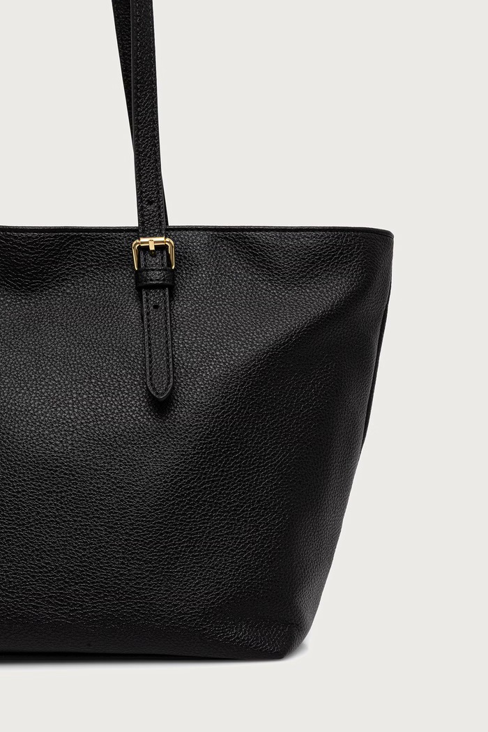Akcesoria Love Moschino Torebka tote damska z imitacji skóry JC4228PP0PKG0000 czarny