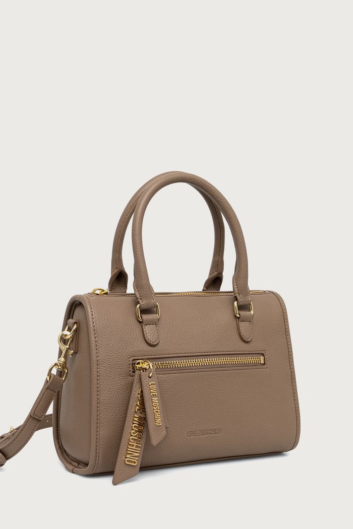 Love Moschino Torebka crossbody damska JC4226PP0PKG0105 beżowy AW26