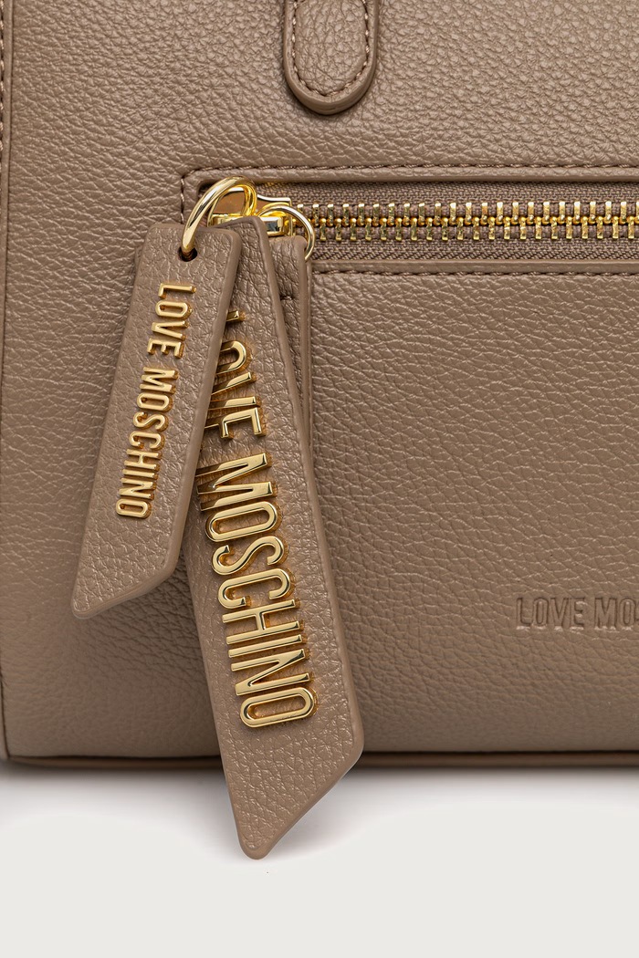 Torebka crossbody damska Love Moschino JC4226PP0PKG0105 beżowy