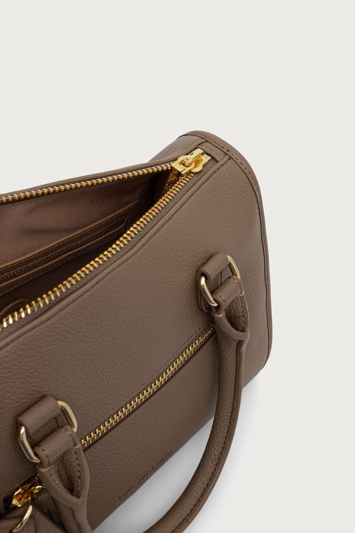Torebka crossbody damska Love Moschino beżowy JC4226PP0PKG0105