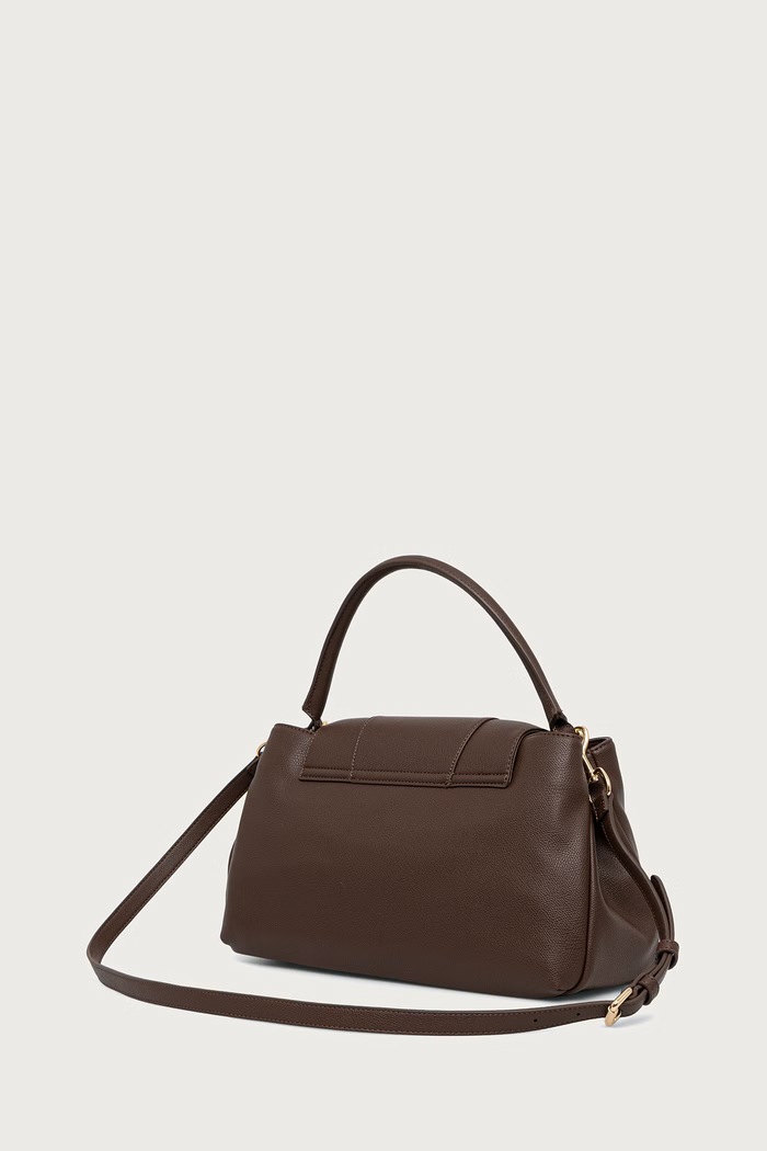 Akcesoria Love Moschino Torebka damska z imitacji skóry JC4209PP0PKB0313 brązowy