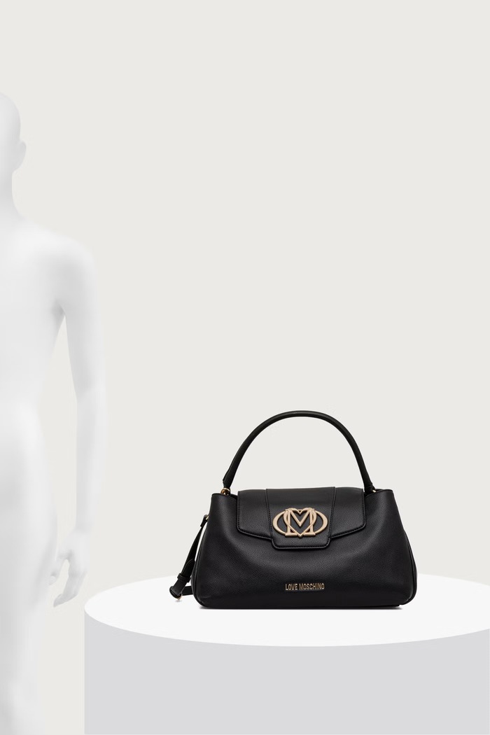 Love Moschino Torebka damska z imitacji skóry JC4209PP0PKB0000