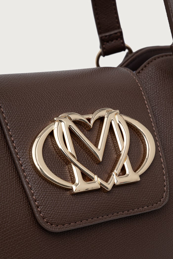 Torebka shopper damska Love Moschino JC4206PP0PKB0313 brązowy