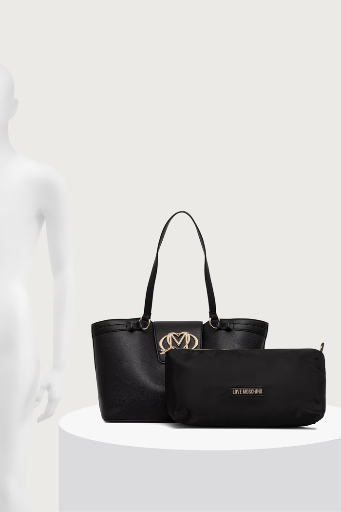 Love Moschino Torebka damska z imitacji skóry JC4206PP0PKB0000