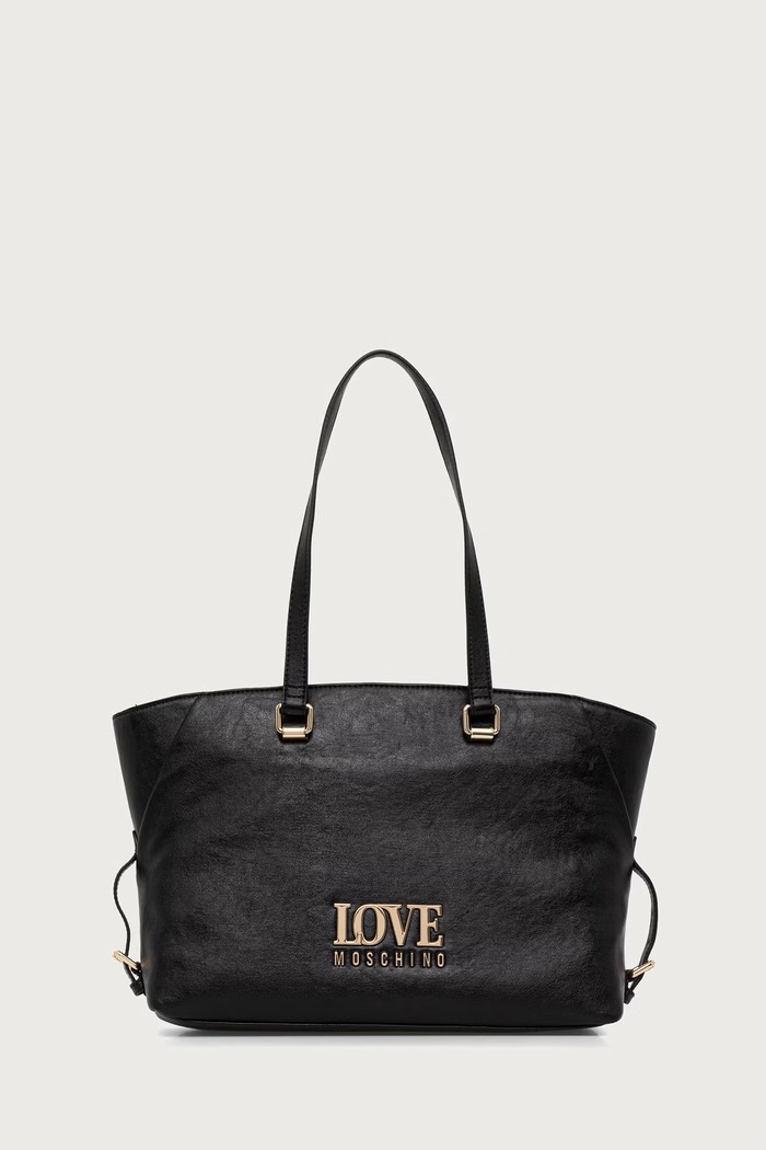 Love Moschino Torebka tote damska czarny JC4202PP0PKA0000