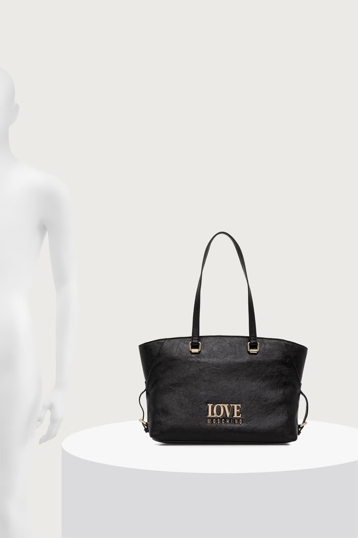 Torebka tote damska Love Moschino JC4202PP0PKA0000 czarny