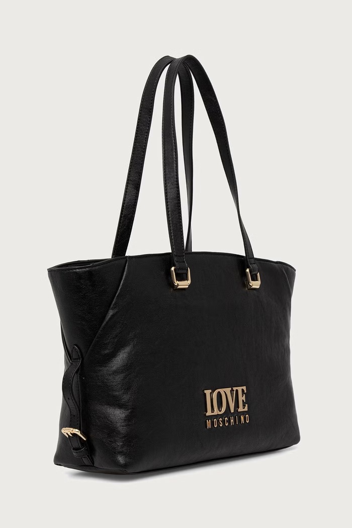 Love Moschino Kabelka typu tote dámska JC4202PP0PKA0000 čierna AW26