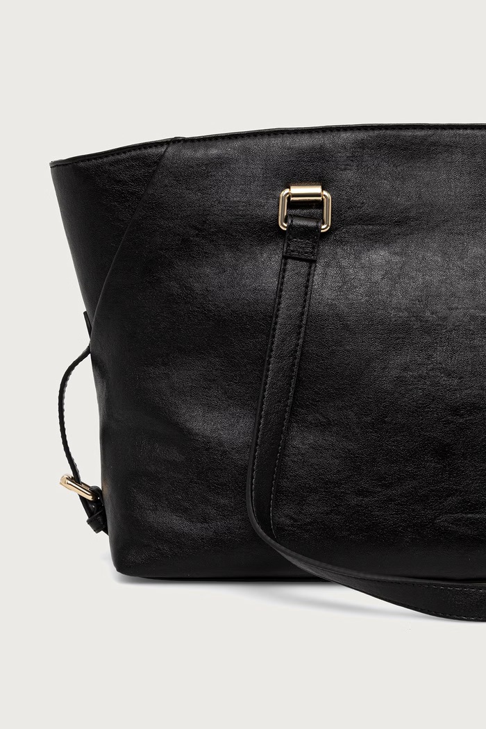 Love Moschino Torebka tote damska JC4202PP0PKA0000 czarny AW26