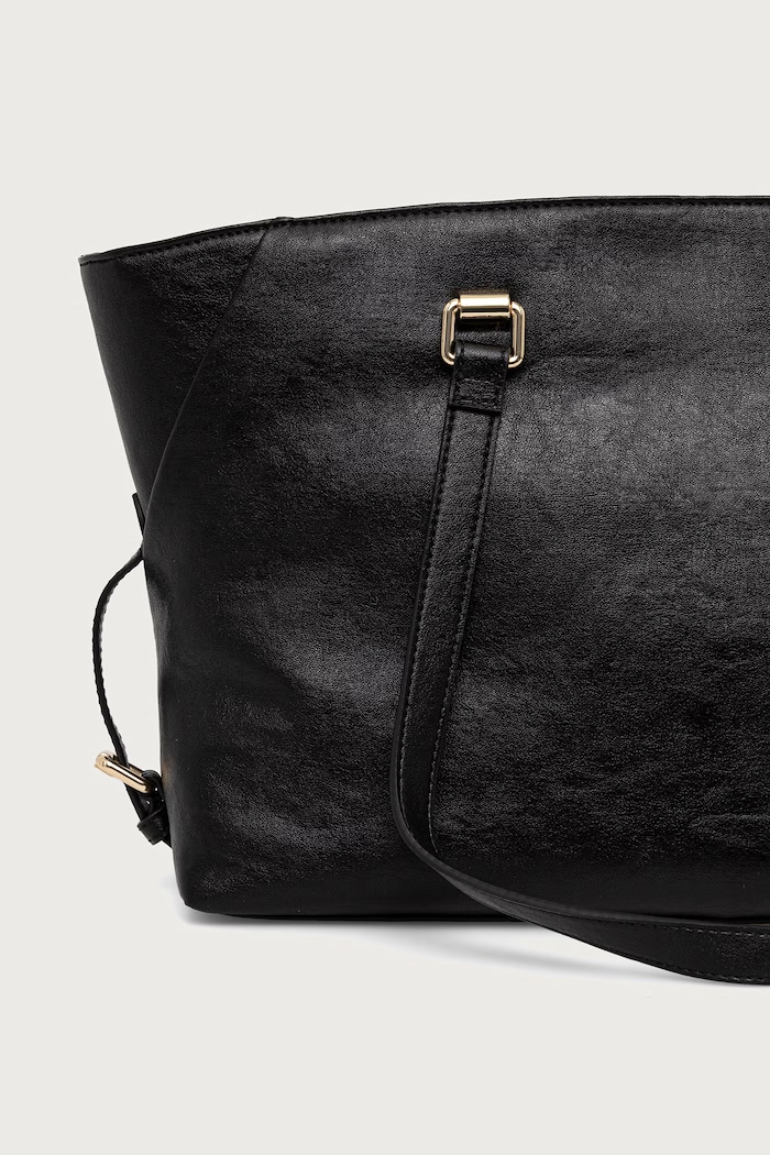 Love Moschino Torebka tote damska JC4202PP0PKA0000 czarny AW26
