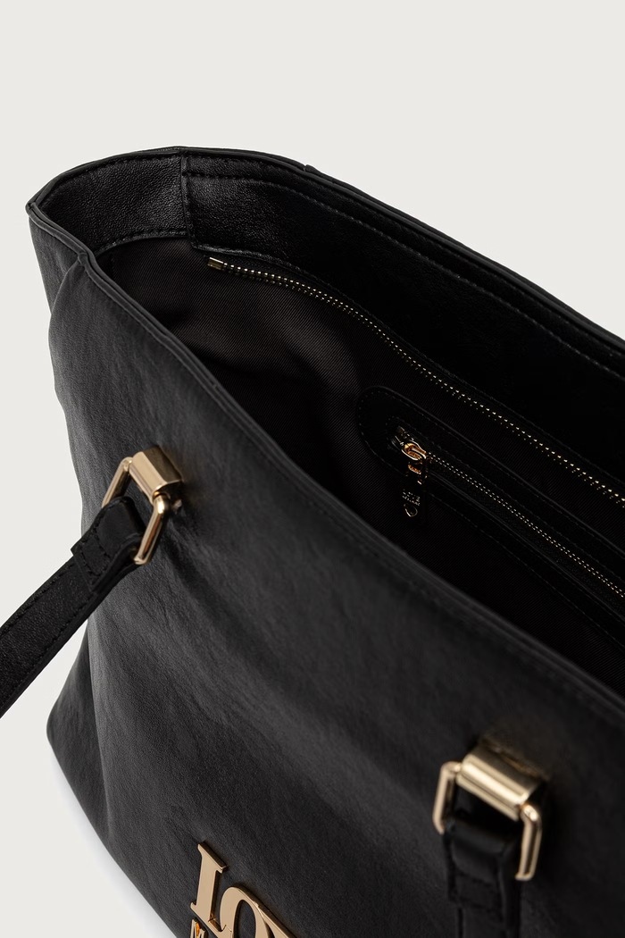 Kabelka typu tote dámska Love Moschino čierna JC4202PP0PKA0000