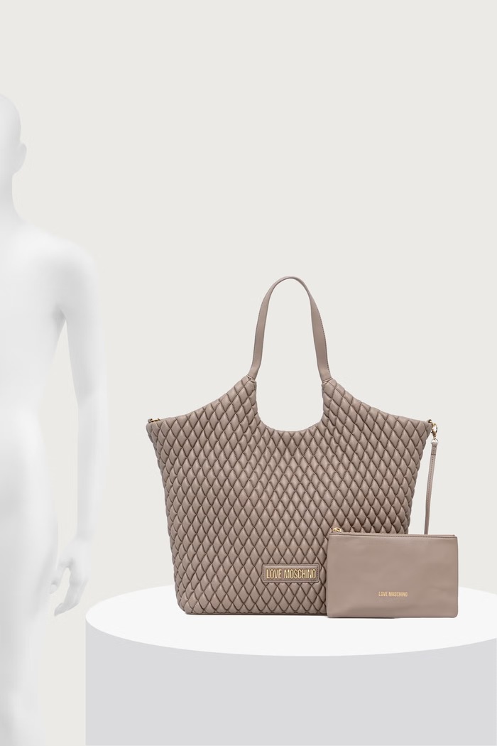 Love Moschino Torebka shopper damska z imitacji skóry JC4292PP0PK1210A