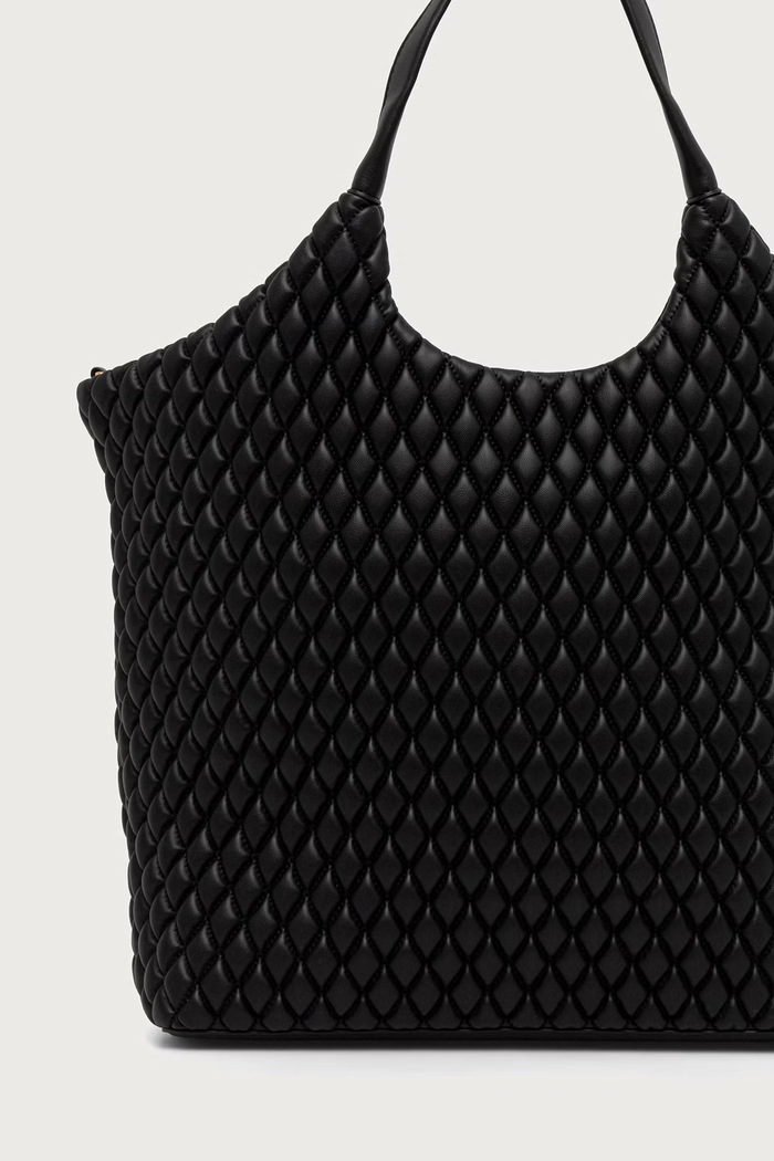 Akcesoria Love Moschino Torebka shopper damska z imitacji skóry JC4292PP0PK1200A czarny