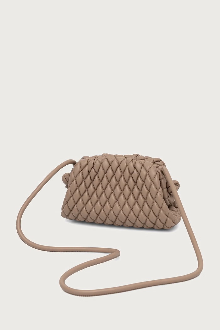 Akcesoria Love Moschino torebka crossbody damska skórzana JC4290PP0PK1210A beżowy