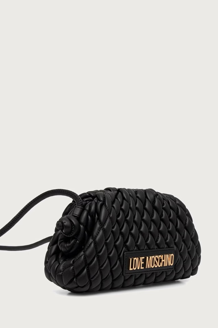 Love Moschino torebka crossbody damska skórzana JC4290PP0PK1200A czarny AW26