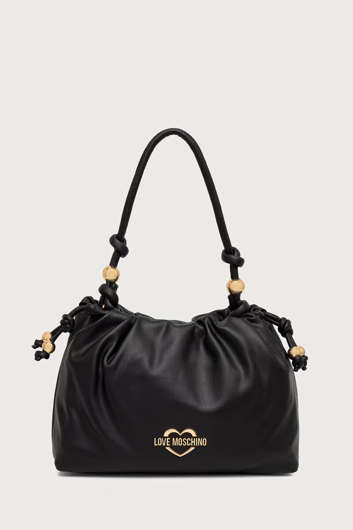 Love Moschino torebka damska skórzana czarny JC4286PP0PK1000A