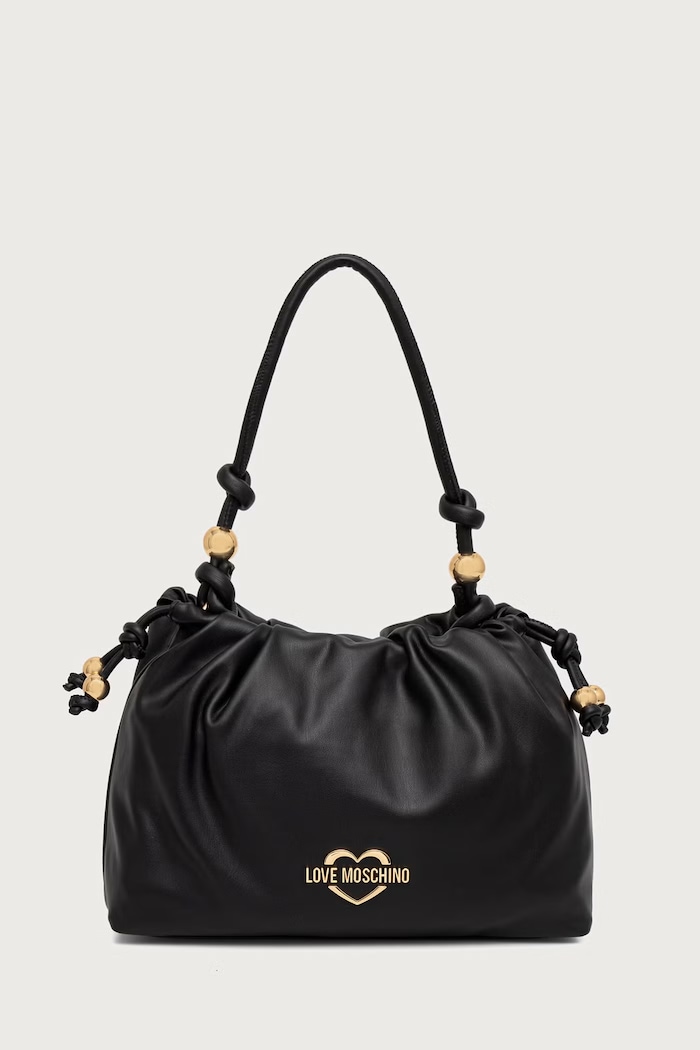 Love Moschino torebka damska skórzana czarny JC4286PP0PK1000A
