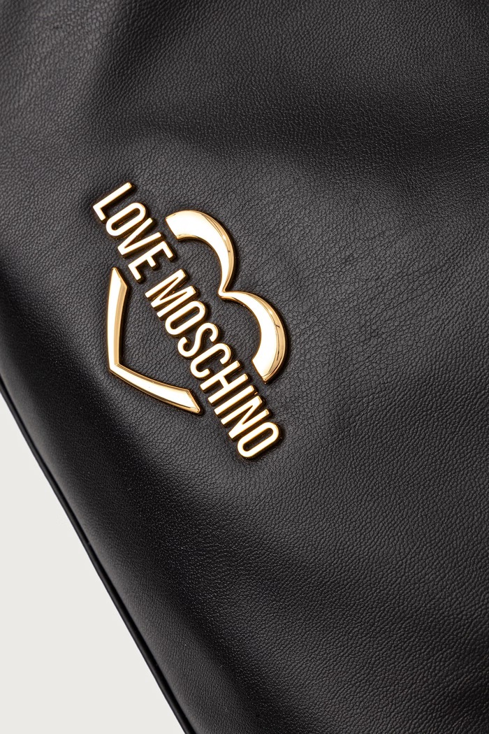 Love Moschino torebka damska skórzana czarny JC4286PP0PK1000A