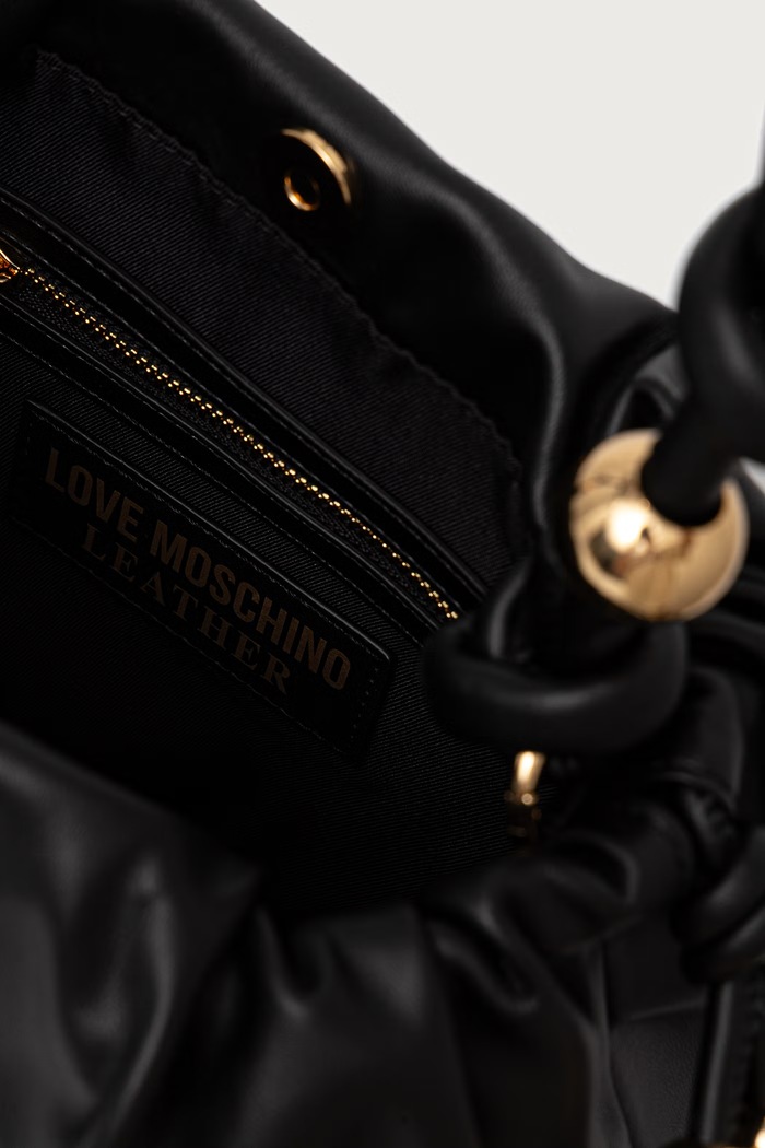 Love Moschino torebka damska skórzana JC4286PP0PK1000A czarny
