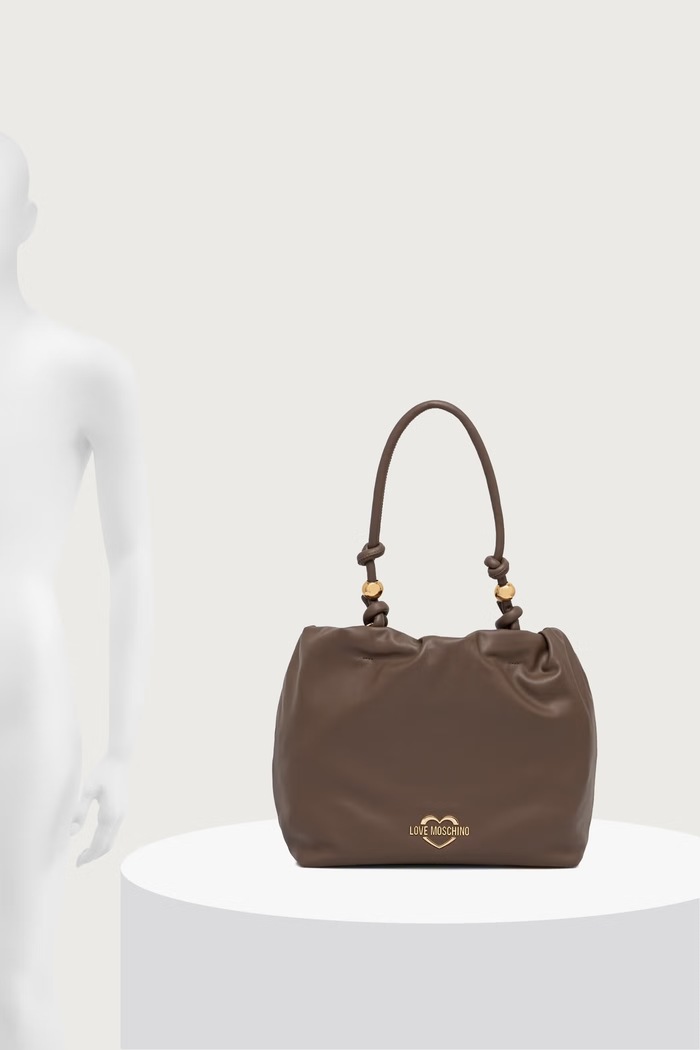 Love Moschino Torebka shopper damska z imitacji skóry JC4284PP0PK1020A