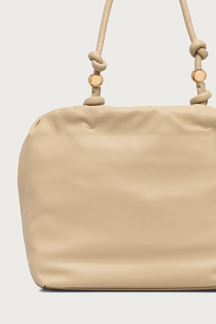 Akcesoria Love Moschino torebka shopper damska z imitacji skóry JC4284PP0PK1012A brązowy