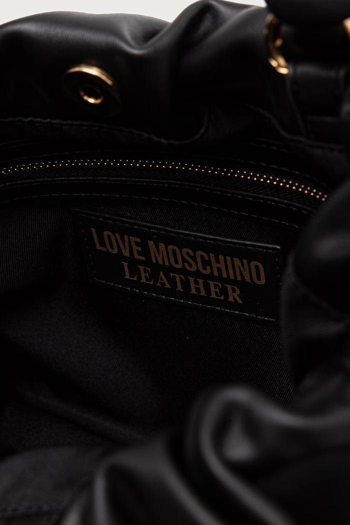 Torebka damska skórzana Love Moschino czarny JC4284PP0PK1000A