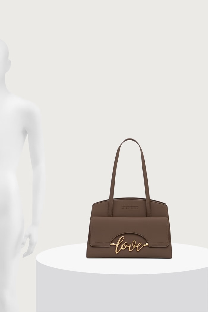 Love Moschino torebka tote damska z imitacji skóry JC4271PP0PKR0203