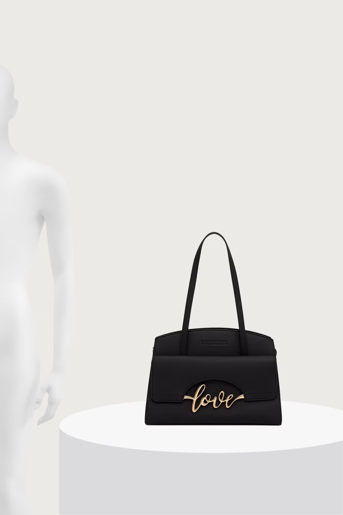 Love Moschino torebka tote damska z imitacji skóry JC4271PP0PKR0000