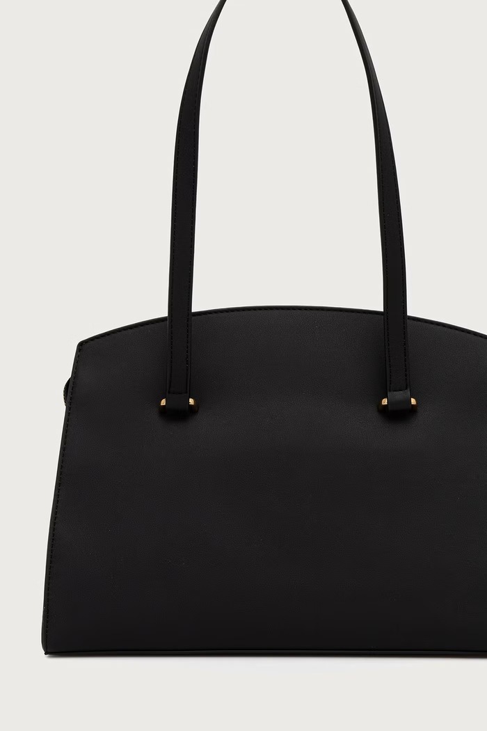 Akcesoria Love Moschino torebka tote damska z imitacji skóry JC4271PP0PKR0000 czarny