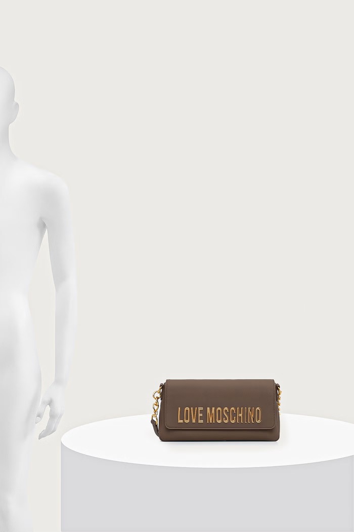 Love Moschino Torebka damska z imitacji skóry JC4268PP0PKR0600