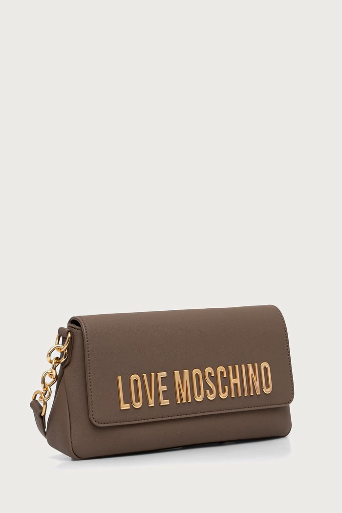 Love Moschino Torebka damska z imitacji skóry JC4268PP0PKR0600 różowy AW26