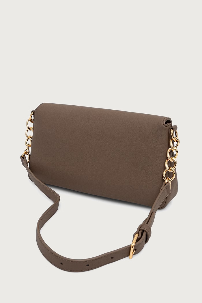 Dodatki Love Moschino Klasična torbica ženska iz umetnega usnja JC4268PP0PKR0600 roza