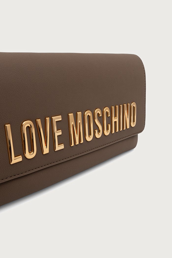 Torebka damska z imitacji skóry Love Moschino JC4268PP0PKR0600 różowy