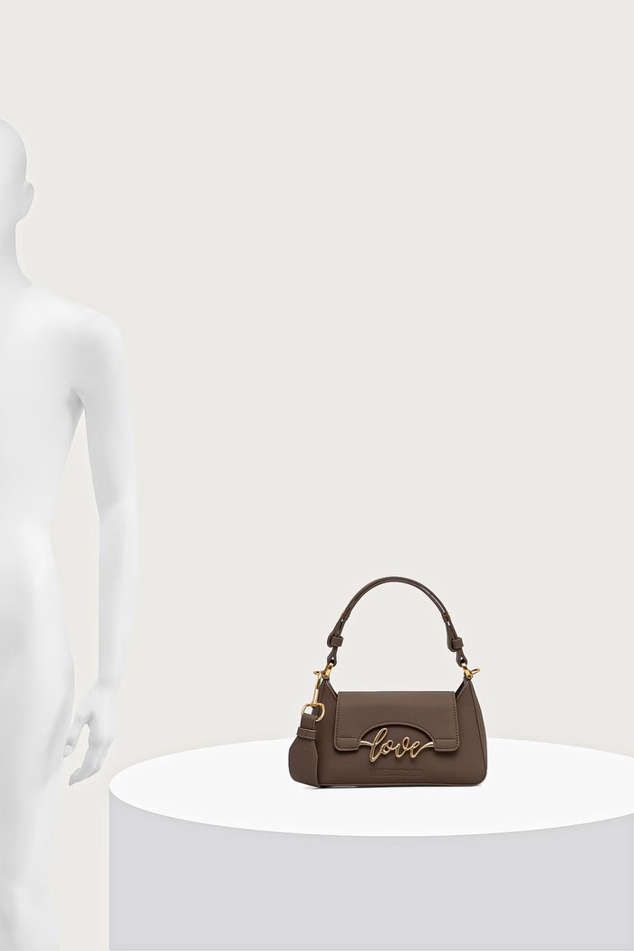 Love Moschino Torebka damska z imitacji skóry JC4268PP0PKR0203