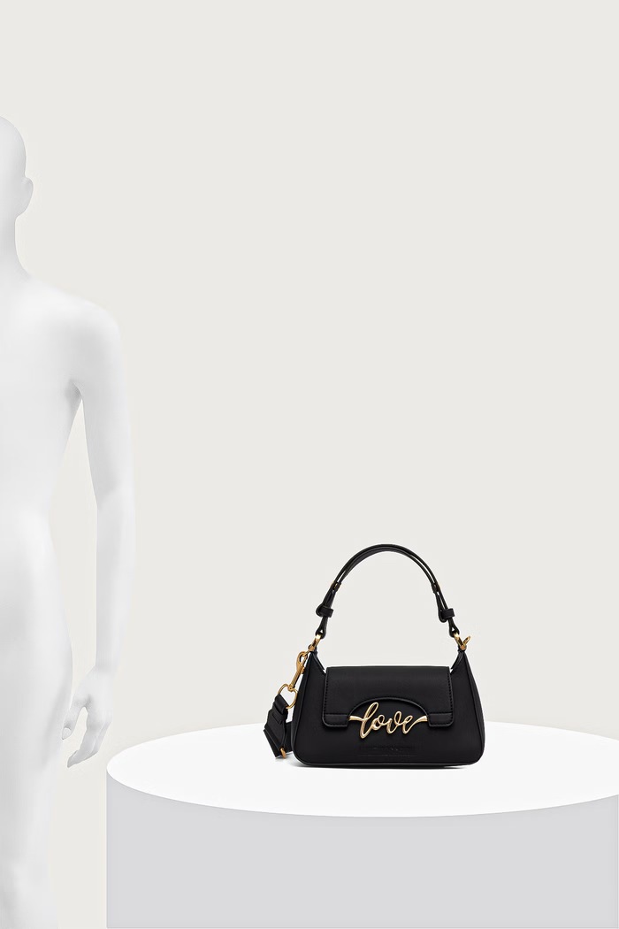 Love Moschino Torebka crossbody damska z imitacji skóry JC4268PP0PKR0000