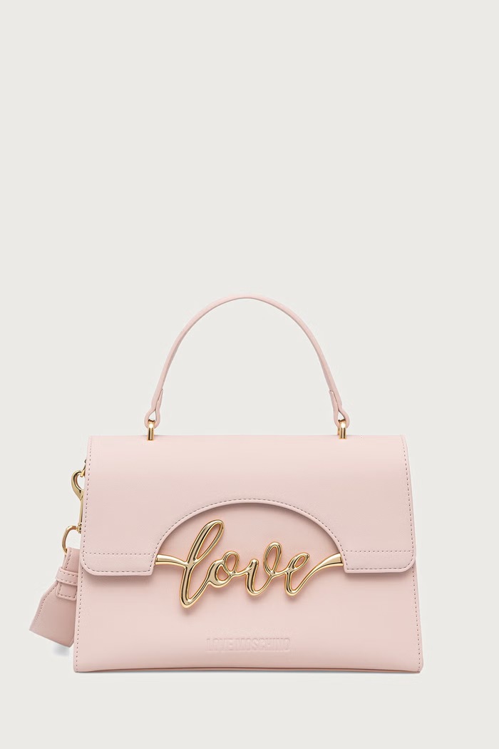 Love Moschino Torebka crossbody damska różowy JC4267PP0PKR0600