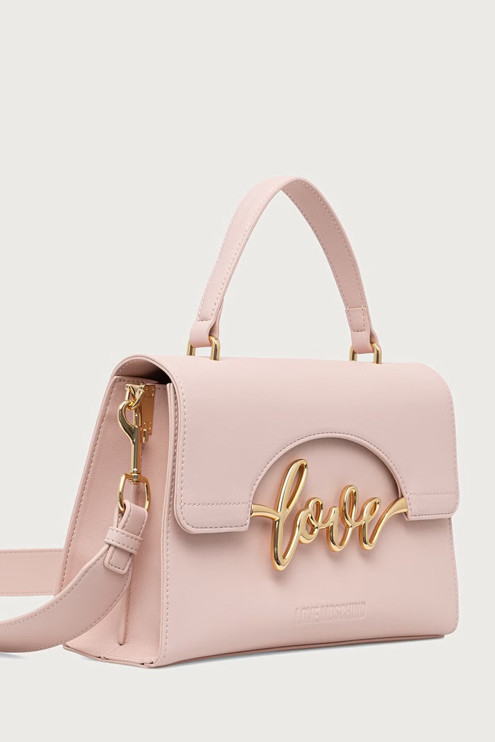 Love Moschino Torebka crossbody damska JC4267PP0PKR0600 różowy AW26