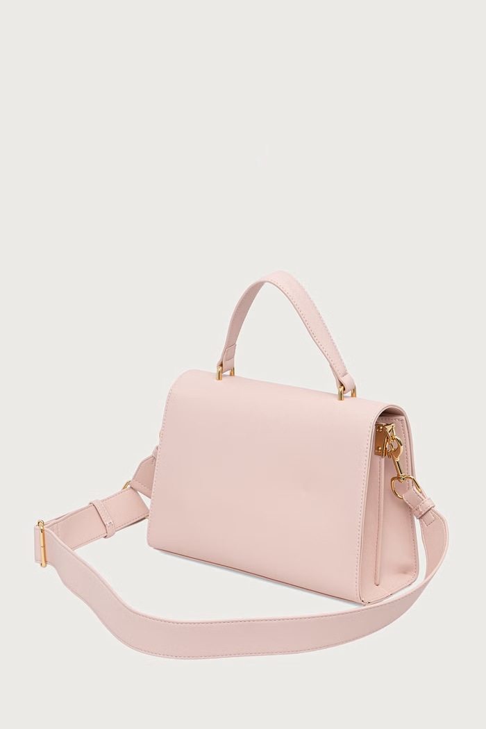 Akcesoria Love Moschino Torebka crossbody damska JC4267PP0PKR0600 różowy