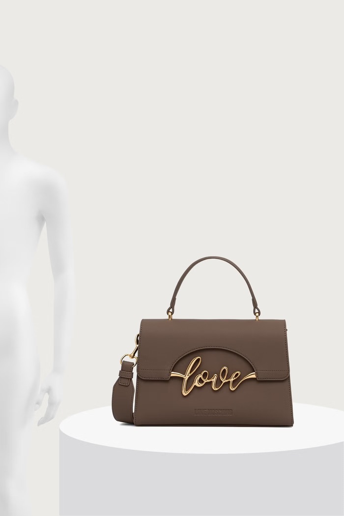 Love Moschino Listonoszka damska z imitacji skóry JC4267PP0PKR0203