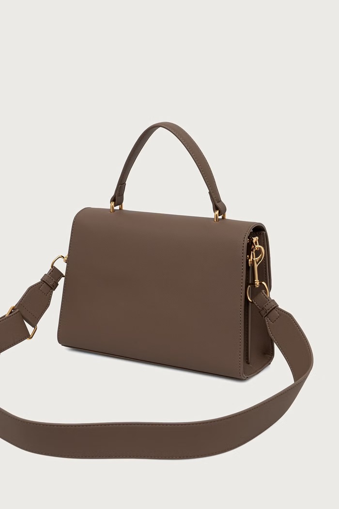 Akcesoria Love Moschino Listonoszka damska z imitacji skóry JC4267PP0PKR0203 zielony