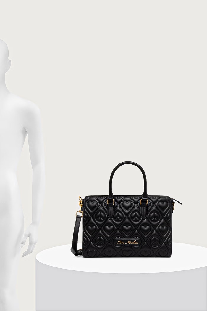 Love Moschino Torebka damska z imitacji skóry JC4263PP0PKQ0000