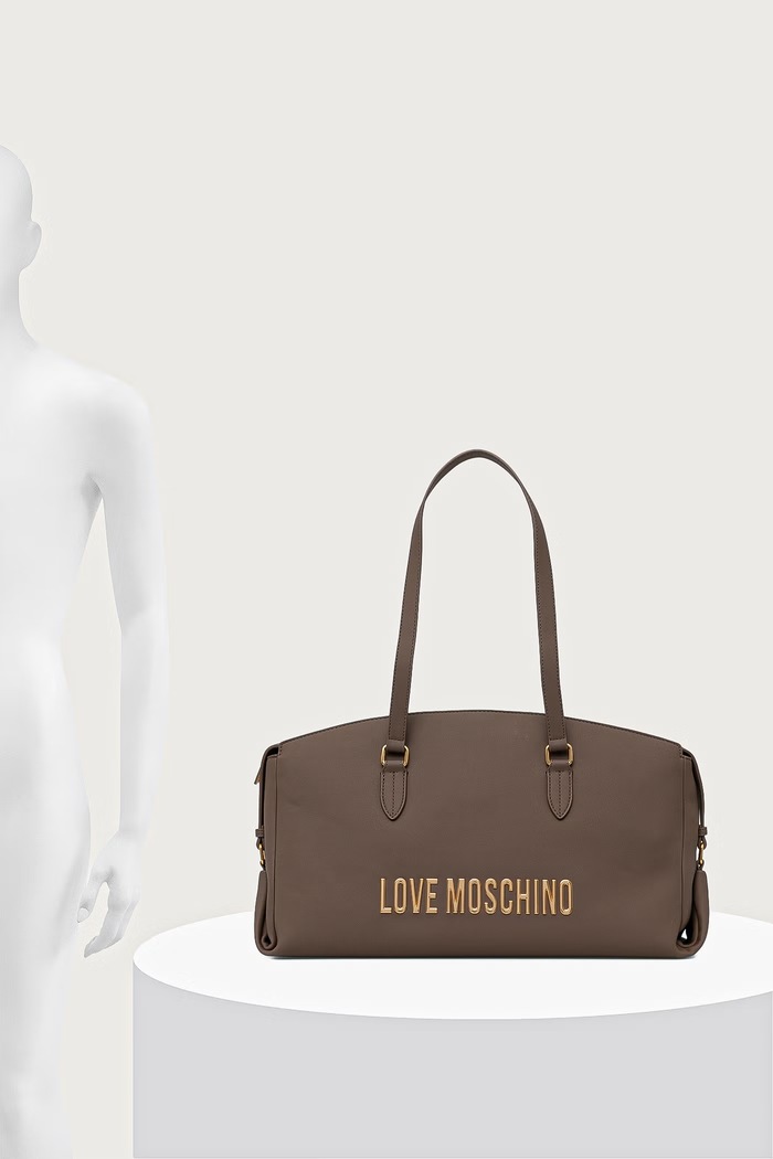 Love Moschino Torebka shopper damska z imitacji skóry JC4251PP0PKD0203