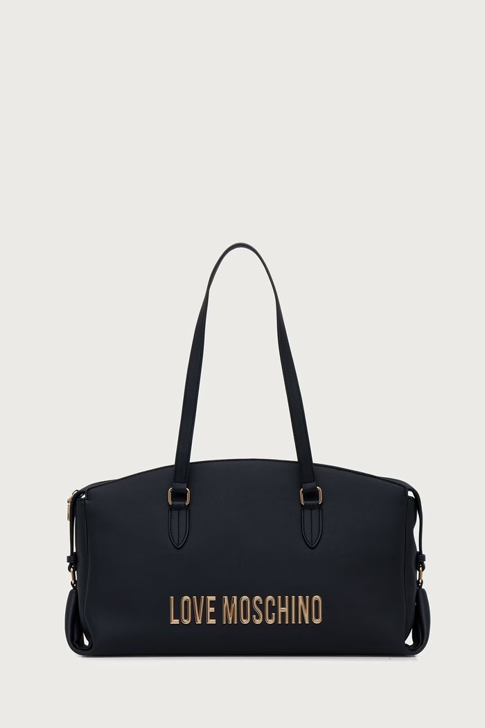 Love Moschino torebka damska z imitacji skóry czarny JC4251PP0PKD0000