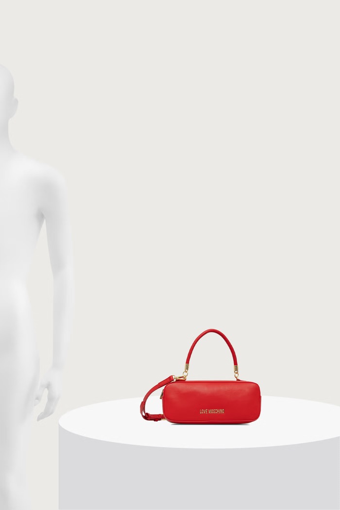 Love Moschino Torebka crossbody damska z imitacji skóry JC4246PP0PKL0500