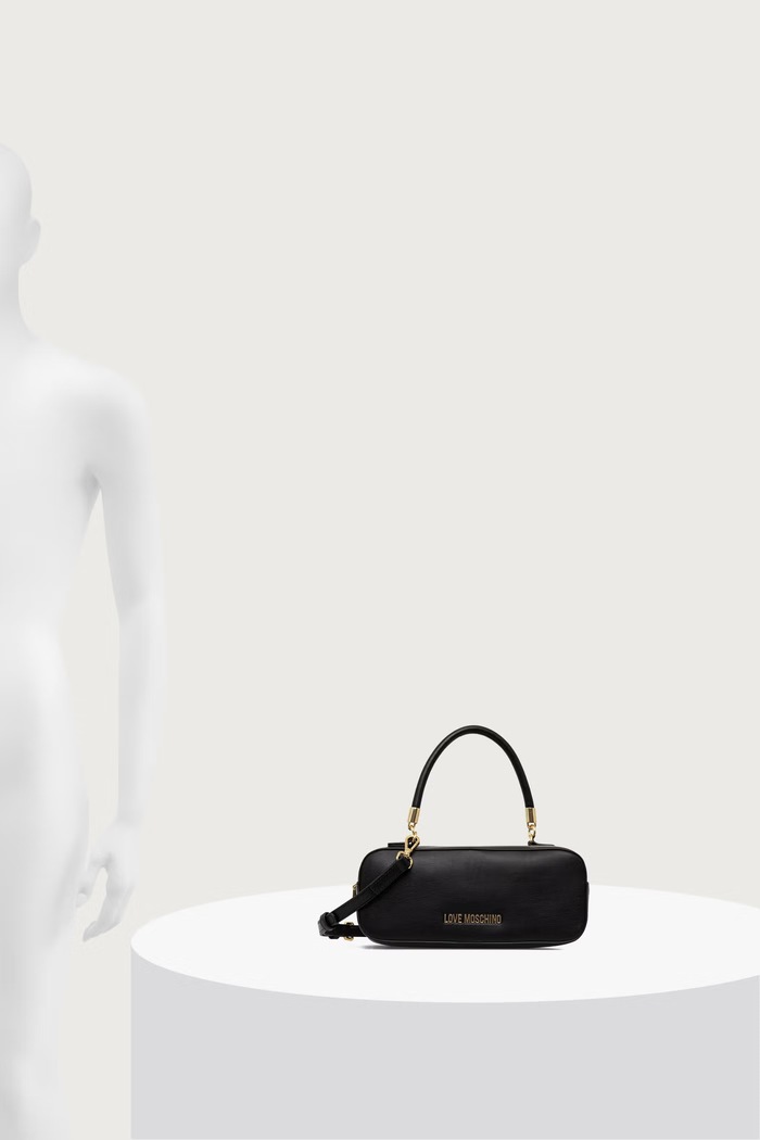 Love Moschino Torebka bagietka damska z imitacji skóry JC4246PP0PKL0000